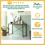 Bàn Làm Việc Chữ X, Chân Sắt Sơn Tĩnh Điện, Mặt Gỗ MDF Chống Nước, Kiểu Dáng Hiện Đại, Thiết Kế Gọn Nhẹ, Độ Bền Cao