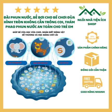 Đài Phun Nước Cho Bé