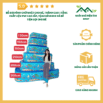 bể bơi hình chữ nhật cho bé dung tích 1m3 thành cao 3 tầng chất liệu PVC cao cấp