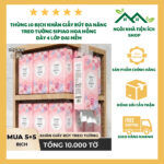 Giấy Rút Sipiao Hoa Hồng Treo Tường