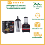 máy xay sinh tố công nghiệp silver crest 4500w xay đá xay ngũ cốc siêu mịn