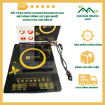 Bếp từ đa năng Cooking DT3305, mặt kính cường lực, công suất 2200W, bếp cảm ứng, bếp điện từ mini giá rẻ.