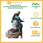 đai xe máy đỡ cổ cho bé Royal, đai xe máy trẻ em có tựa cổ, đai đỡ cổ bé khi đi xe máy, đai ngồi xe máy Royal cho bé, phụ kiện bảo vệ bé khi đi xe máy