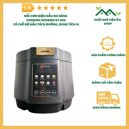 Nồi Cơm Điện Cooking DOSAKM DT809