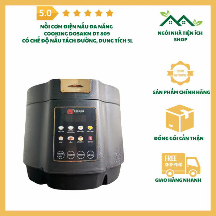 Nồi Cơm Điện Cooking DOSAKM DT809