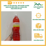 Nước lau sàn chuyên dụng khử mùi diệt khuẩn và đuổi muỗi hiệu quả hương dâu dịu nhẹ