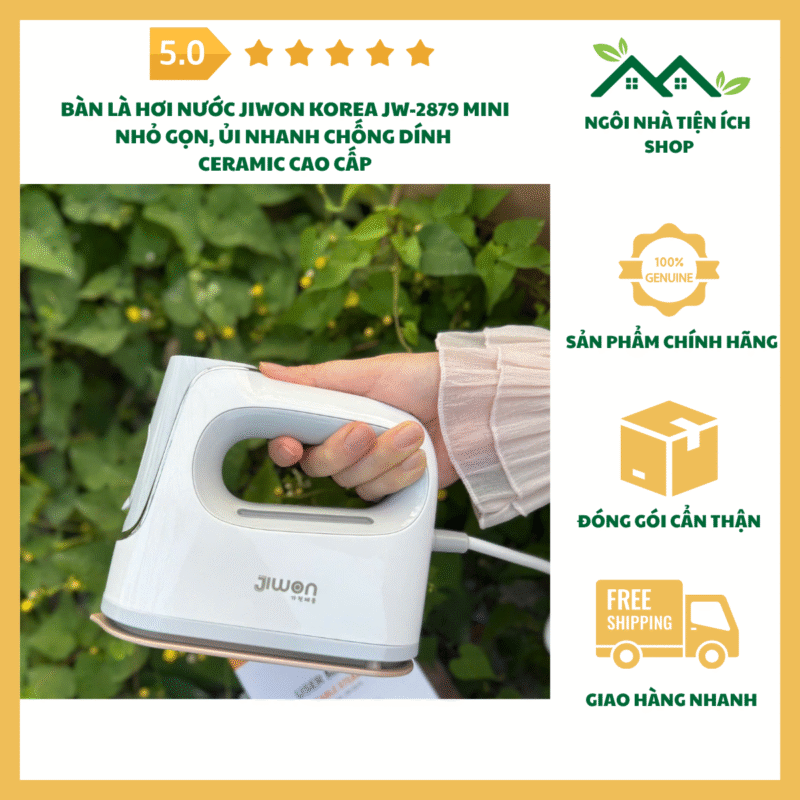ban la hoi nuoc jiwon korea jw2879 mini chong dinh ceramic ui nhanh