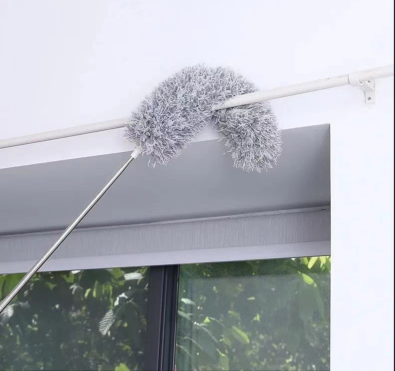 Chổi quét trần làm sạch màng nhện cáng dài xếp gọn 4