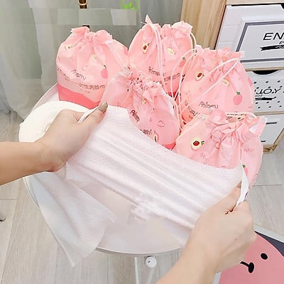 b0766d6533e88dfac48fa38281518775_8e9fa163074b4933b989179ff5520de1 khăn giấy đa năng túi hồng cotton mềm mại dùng lau mặt skincare