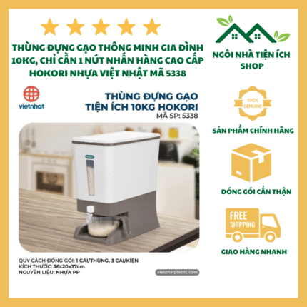 Thùng đựng gạo GLCC 9098