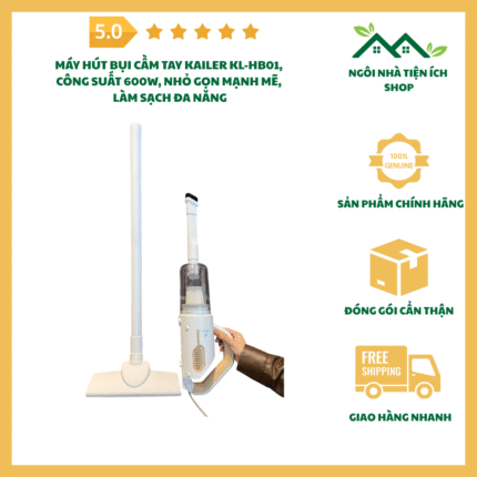 may hut bui cam tay kailer kl hb01 600w mini da nang