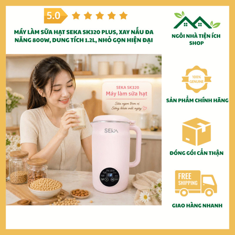 may lam sua hat seka sk320 plus 1 2l da nang mini